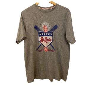 Tommy Bahama Gray St. Louis Graphic Men's T-Shirt
